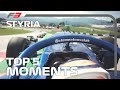 Top 5 Formula 3 Moments | Styrian Grand Prix