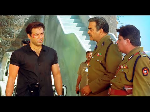 Climax: Indian | How will Sunny Deol find the bombed bus? | Indian Climax Scene | Sunny Deol