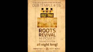 ROOTS REVIVAL SOUNDSYSTEM @ DUB TEMPLE 55 audio snippet