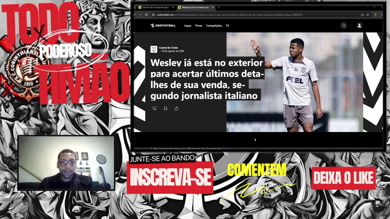 🚨EXCLUSIVO;CORINTHIANS ESCALADO//E COM MUDANÇAS//CHICO GARCIA VAZOU A INFORMAÇÃO!!!