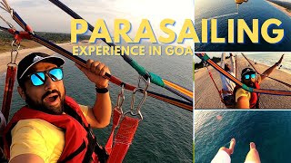 Parasailing experience in Goa I South Goa I Water Sport in Goa I KISHANI VLOGS #parasailing #goa