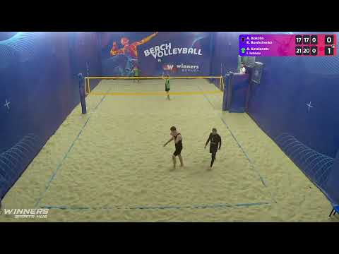 23:20 A. Bakotin / K. Borshchenko - A. Kotelenets / I. Ivanov 28.09.2022 | Winners Beach Volleyball