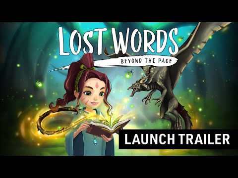 Lost Words: Beyond the Page - Stadia Launch Trailer thumbnail