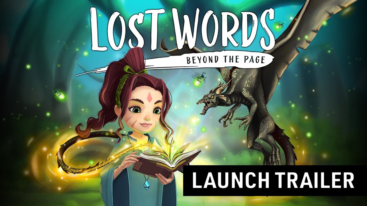 Lost Words: Beyond the Page - Stadia Launch Trailer - YouTube