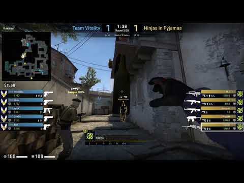 CS:GO POV NIP nawwk (31-14) vs Vitality (de_inferno) @ESL PRO LEAGUE SEASON 13