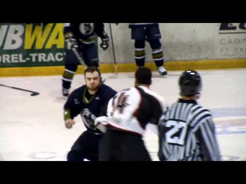 Simon Robidas vs Alexandre Vachon