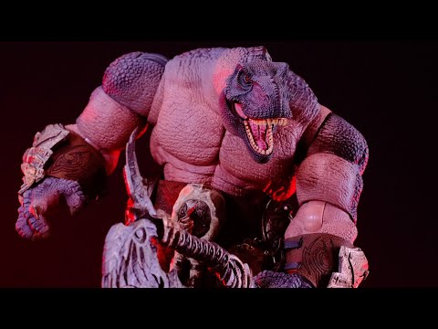 AXYTOYS Dinosaur Battlefield Tyrannosaurus Rex Blood Blade Review!!! 🔥🔥🔥🦖🦖🦖🔪