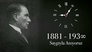 Mustafa Kemal Atatürk'ü Saygı, Rahmet ve Minnetle Anıyoruz.