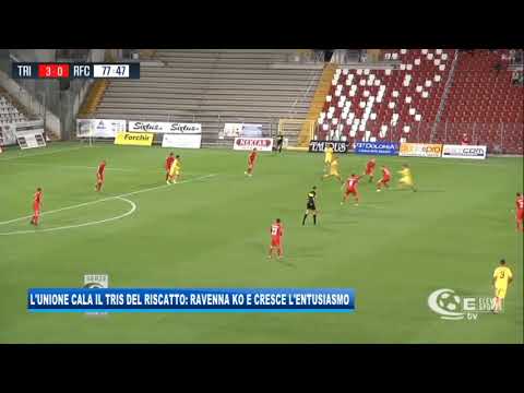 27/09/2018 - L'UNIONE CALA IL TRIS DEL RISCATTO: RAVENNA KO E CRESCE L'ENTUSIASMO
