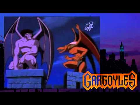 Gargoyles. Spanish from Spain. 1x07