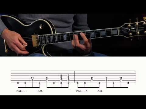 Joe Walsh's "Rocky Mountain Way" Guitar Lesson @ GuitarInstructor.com (excerpt)