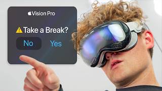 I Survived 50 Hours in Apple Vision Pro