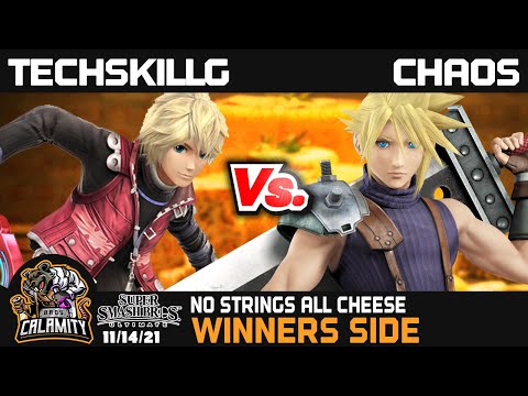 No Strings All Cheese - SSBU - Winners Side - TechskillG (Shulk) vs Chaos (Cloud)