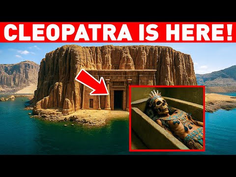 Geheimes Grab der Cleopatra nach 2.000 Jahren endlich entdeckt?