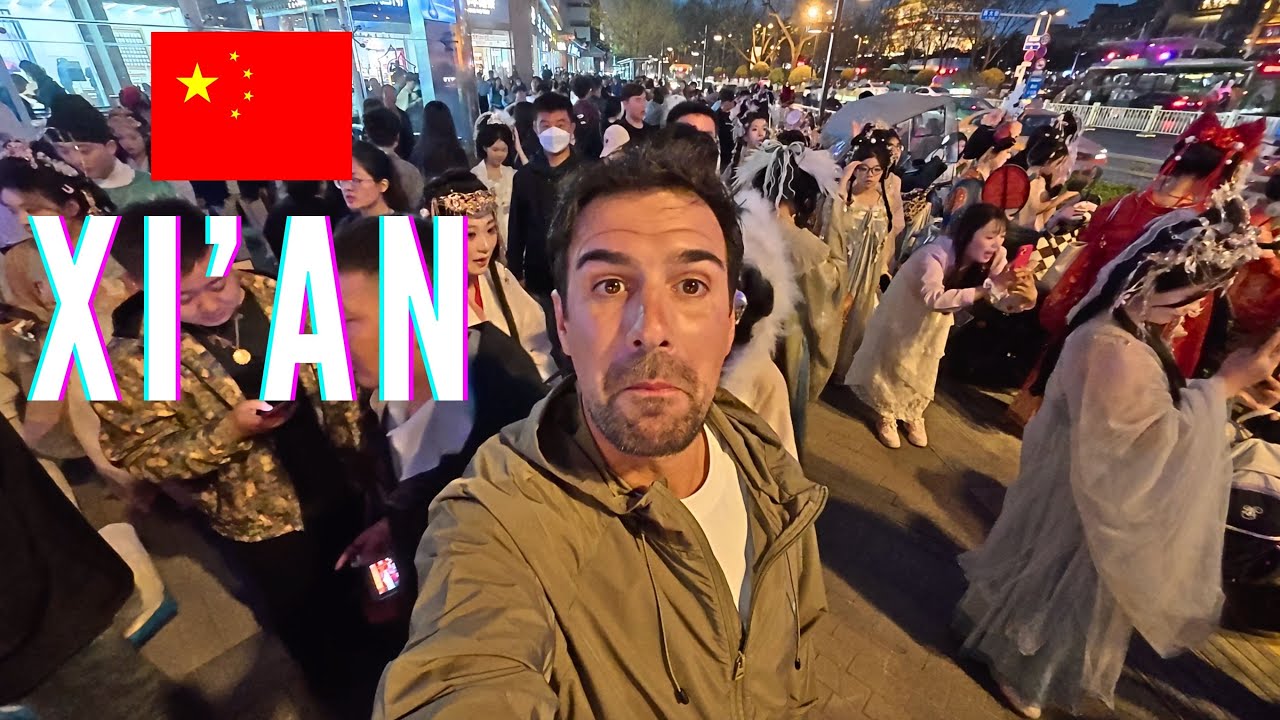 EXPLORING THE OLDEST CAPITAL OF CHINA: XI'AN 🇨🇳