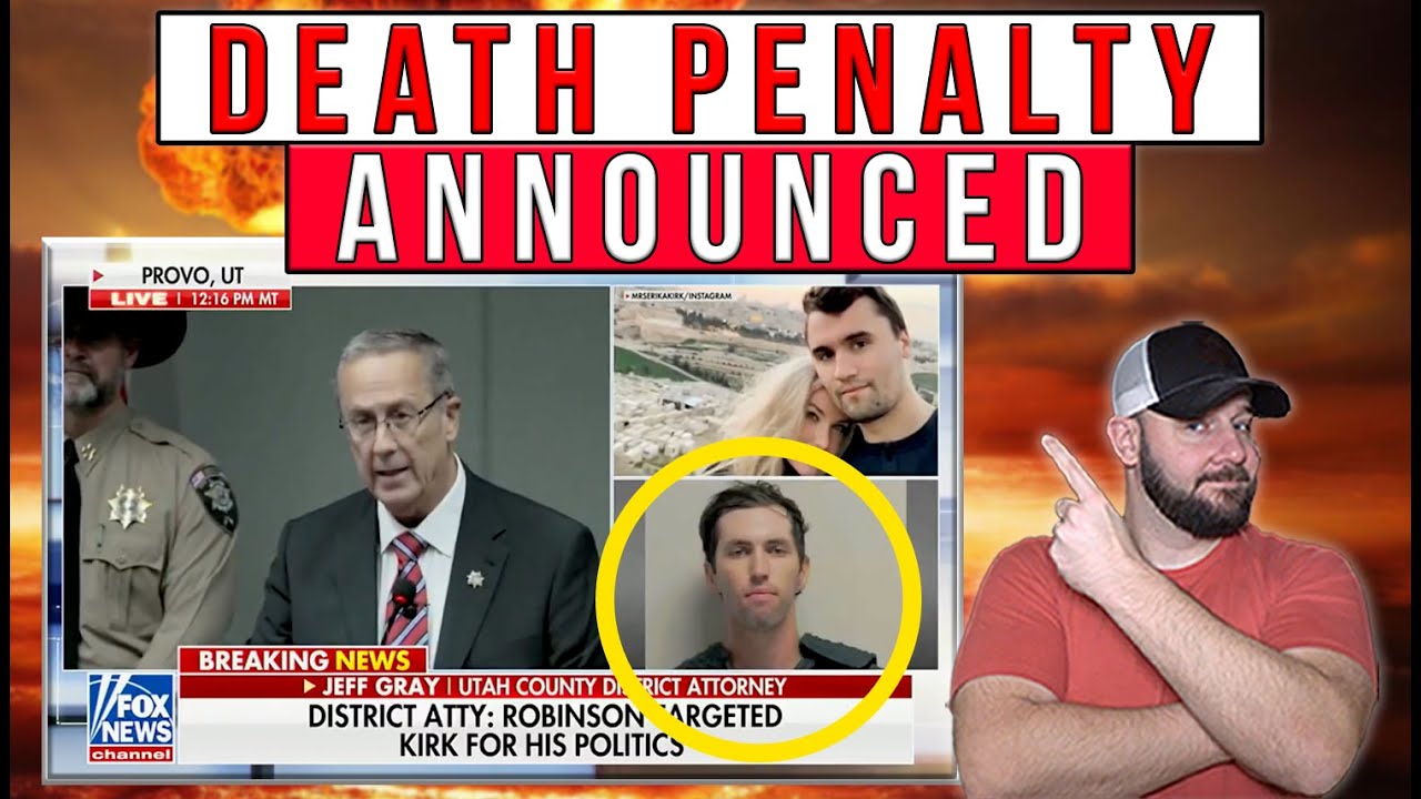 CHARGES RELEASED: DEATH Penalty Sought For Assassin Along With SEVEN Other Felonies | Listed HERE