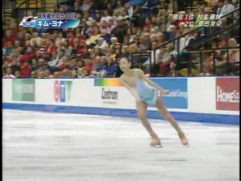 2006 Yuna Kim Skate Canada FS No Commentary ( 2010 Figure Skating Olympic Champion Queen Yuna )