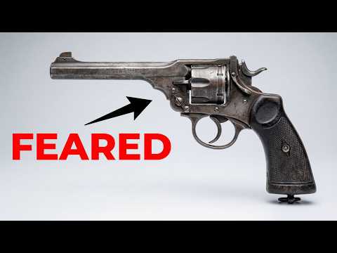 How Britain’s Webley Revolver Became The Most Feared Pistol Of Two World Wars