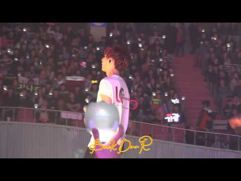 [Fancam] 130202 United Cube Concert Hyunseung - Ending Stage