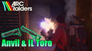 ARC Raiders | Anvil & IL Toro Loadout Gameplay in Buried City (No commentary, PvP)