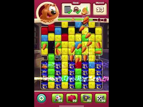 TOON BLAST Levels 2515 - 2521 [No Boosters]