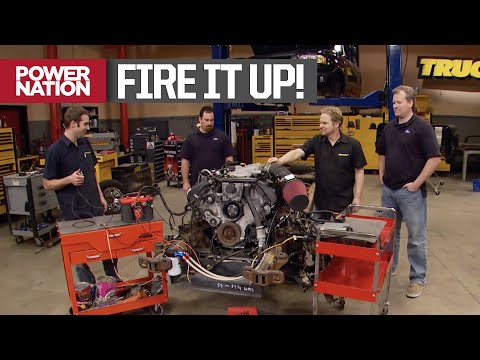 Just 4 Wires Needed to Fire Up a 4.6L Modular V8 in our Ford Ranger - Trucks! S12, E6