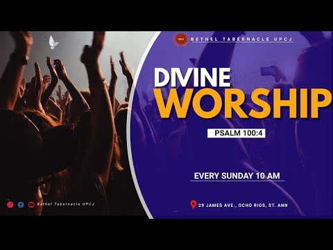 Bethel Tabernacle UPCJ | Making Disciples: Closing The Back Door! | Bishop O'Garth McKoy