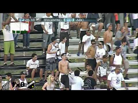 Gol - Bragantino 1x0 ABC - 19º rodada Brasileiro Serie B 2014