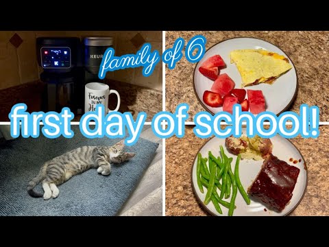 FIRST DAY OF SCHOOL!