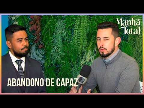 Abandono de incapaz: O que diz a lei ? - MANHÃ TOTAL