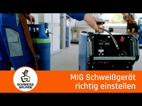 14. Heldenlektion - Richtiges Einstellen von MAG Schweissgeräten (MAG Schweißen)
