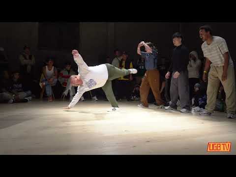Among Bboys vs Stray Path [Semi] Floor Gangz USA Anniversary 2023