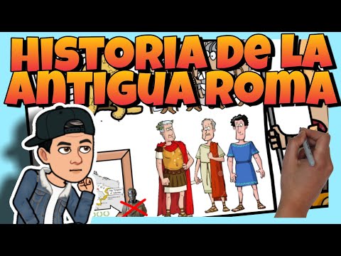 ⚔ HISTORIA de la ANTIGUA ROMA: Monarquía, República e Imperio | Resumen en 5 minutos