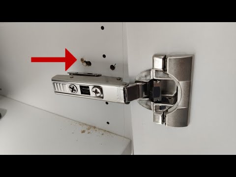 Ausgerissenes Scharnier reparieren - ganz einfach, schnell und stabil