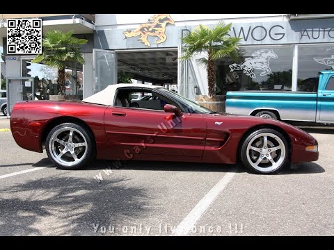 2003 Chevrolet Corvette C5 Convertible - 50th Anniversary Edition