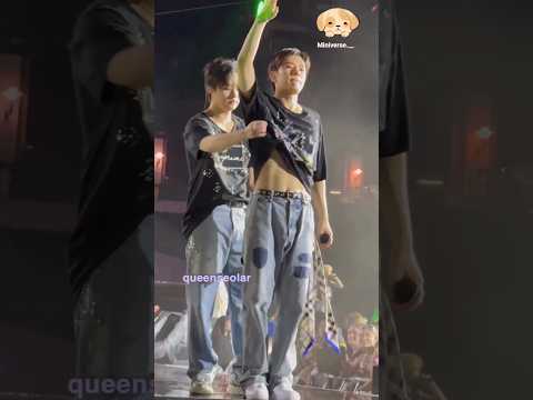a rare moment of Seungmin from the other side 🤣 #seungmin #leeknow