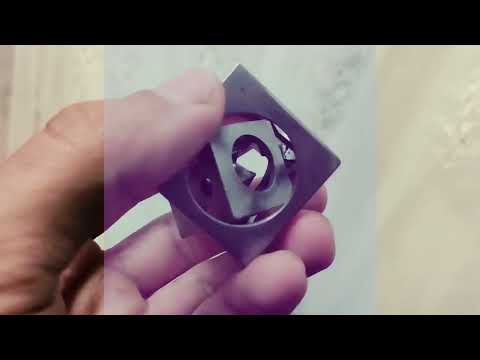 Куб в кубе - экзамен на мастерство токаря
