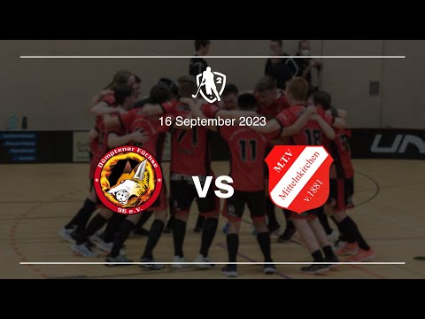 Dümptener Füchse 96 e.V. VS. MTV Mittelnkirchen 2.FBL Herren Nord/West Saison 2023/24