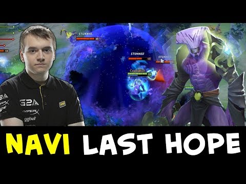 NaVi last hope — Crystallize Faceless Void