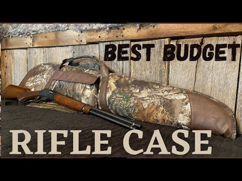 Sliverthrone Budget Rifle case by Allen Company $30 at Walmart