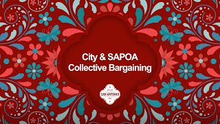 City & SAPOA Collective Bargaining July 9, 2026