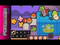 Gameplay video of Turnip Boy Robs a Bank  All Platforms