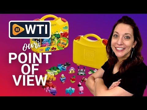 LEGO Classic Creative Suitcases - WTI product video review