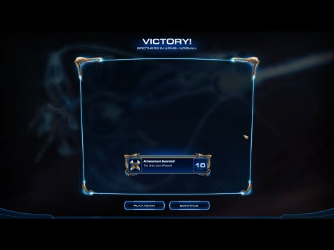 StarCraft II 10th Anniversary Campaign Achievements Hunt 60 - The Units Less Warped