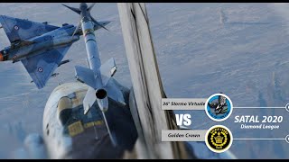 DCS World SATAL 2020: Golden Crown Vs 36°Stormo Virtuale Supercut