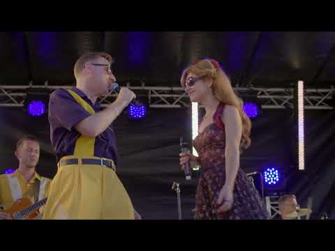 The Jive Aces with Cassidy Janson - "You Got What It Takes" (Live at Summertime Swing)