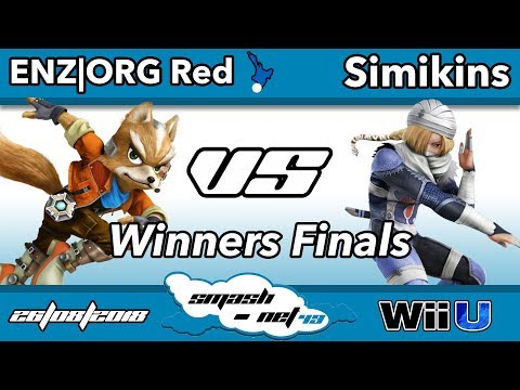 Smash-Net 49: ENZ|ORG Red (Fox) Vs. Simikins (Sheik) - WF Smash 4