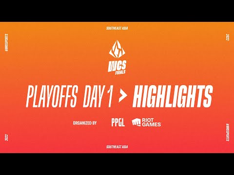 季後賽 DAY 1 比賽精華 | 2022 WCS FINALS