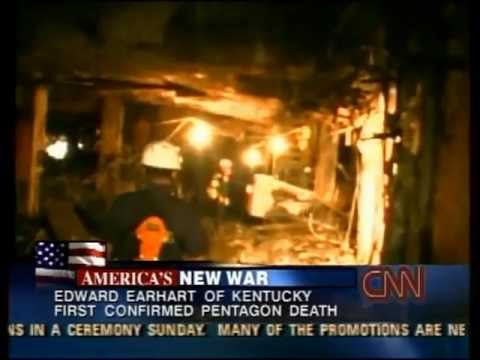 CNN 9/11 LIVE TV Coverage (9/16/01) 2:30 A.M - 2:45 A.M