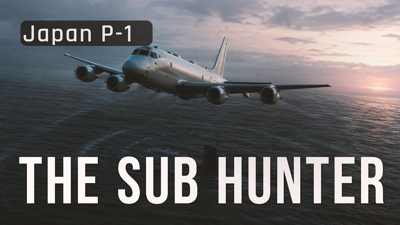 P-1 vs P-8: The Aircraft Built Only to Kill Submarines